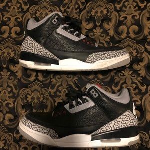 Jordan Retro 3 Black Cement (2001)